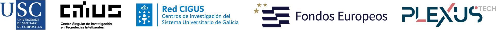 Logos USC CiMUS Plexus